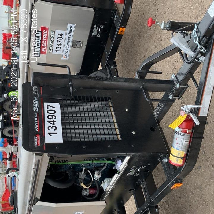 2021 Lincoln Electric Vantage 322 Ready Pak 3