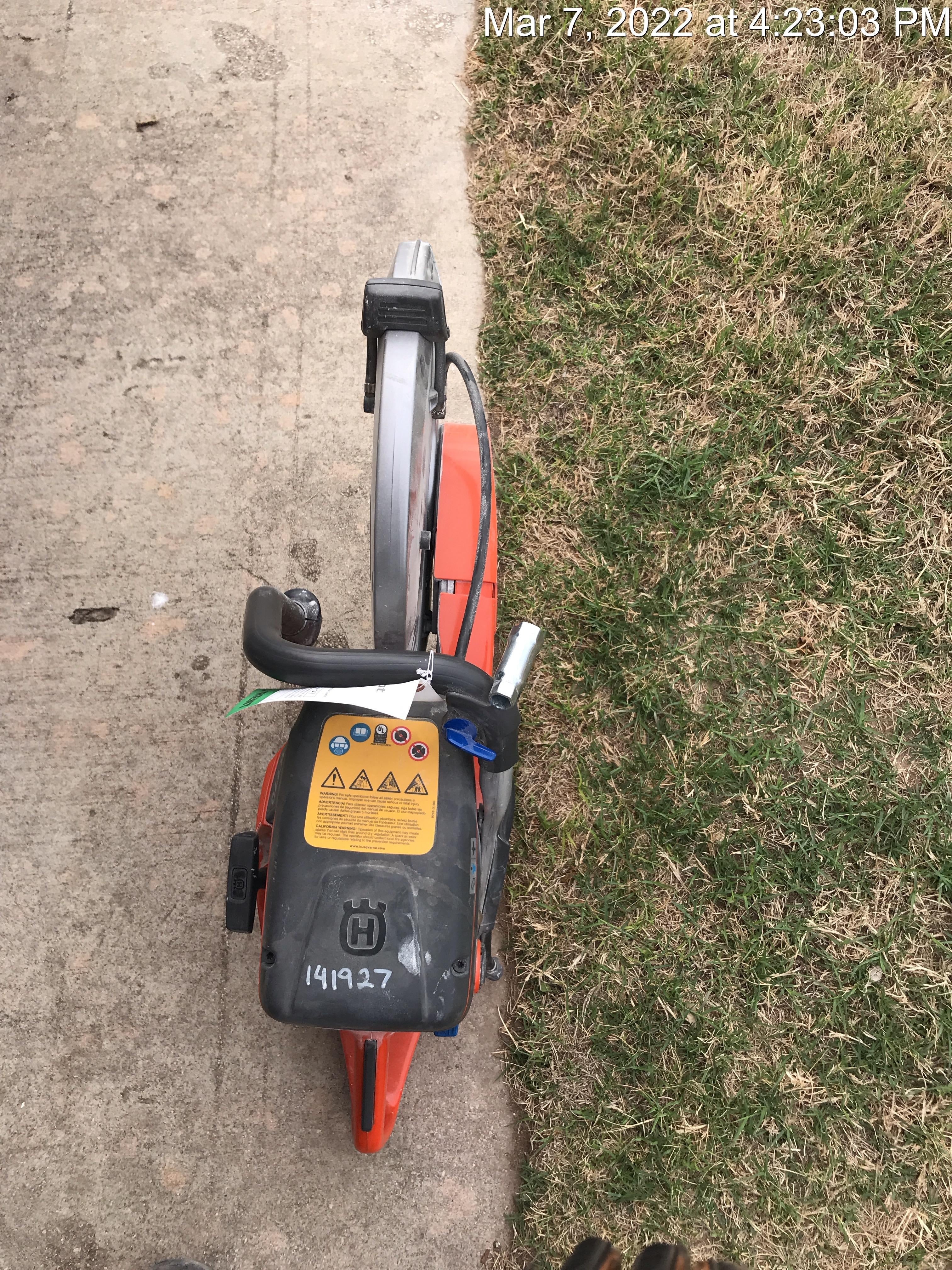2021 HUSQVARNA K770