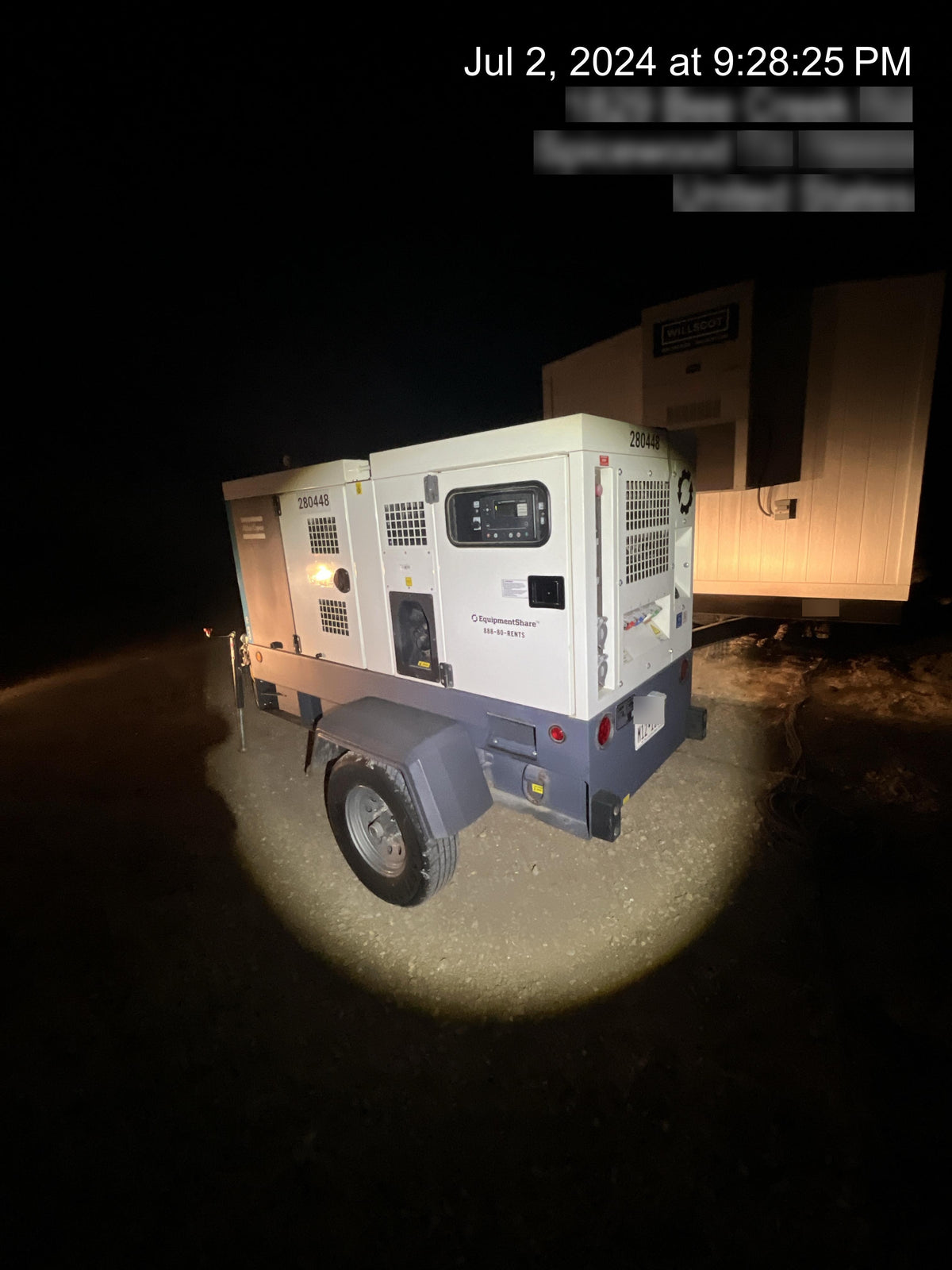 2022 ATLAS COPCO QAS 70