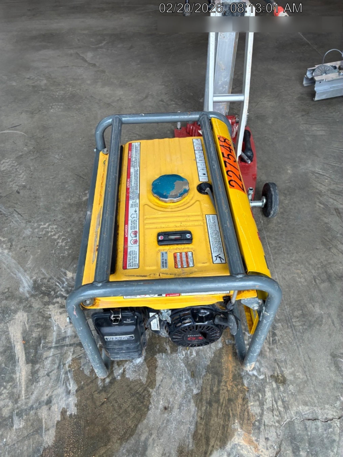 2022 WACKER NEUSON GP2500A