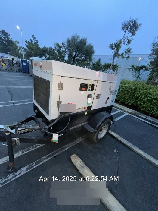 2019 WACKER NEUSON G25