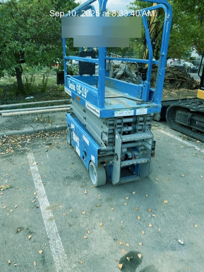 2016 Genie GS-1930 Standard Rental Specs