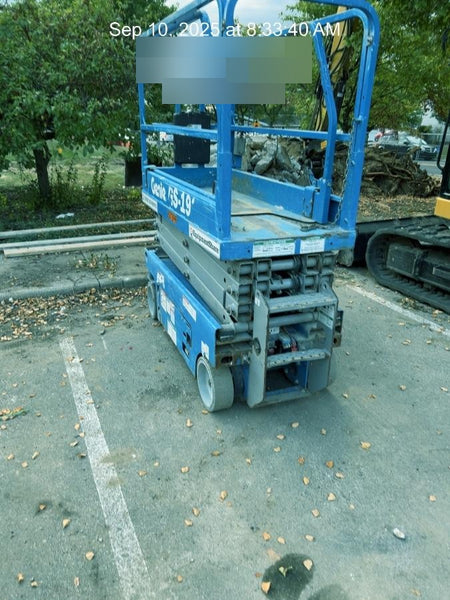 2016 Genie GS-1930 Standard Rental Specs