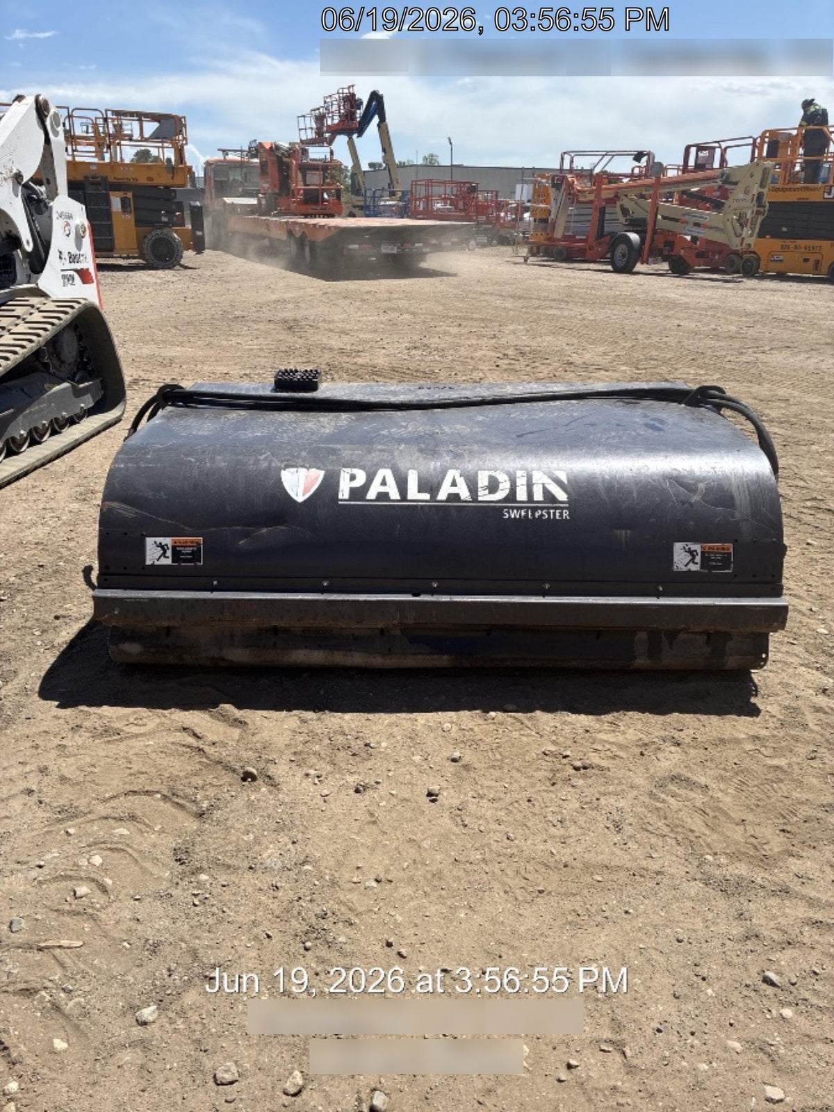 2021 PALADIN Sweepster SB72