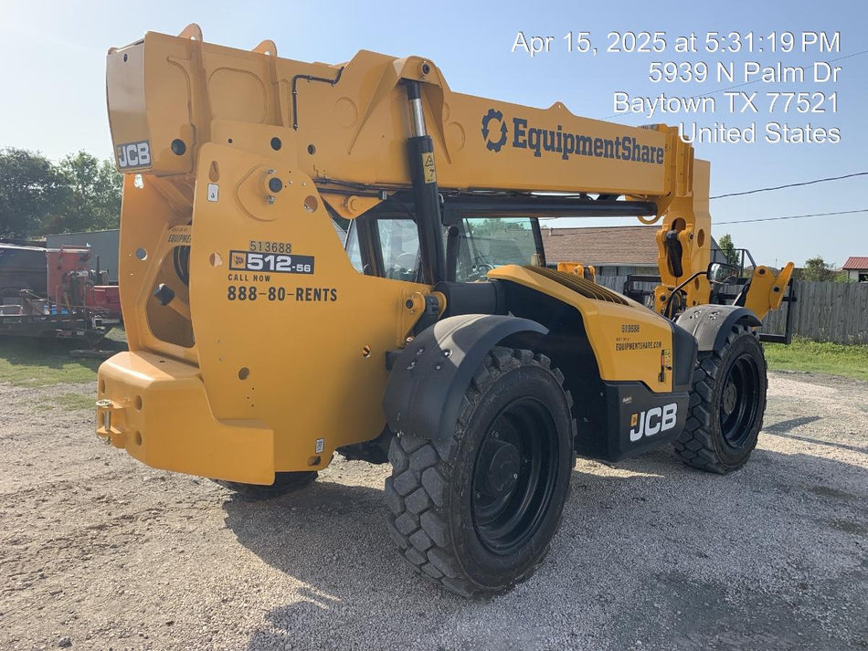 2025 JCB 512-56