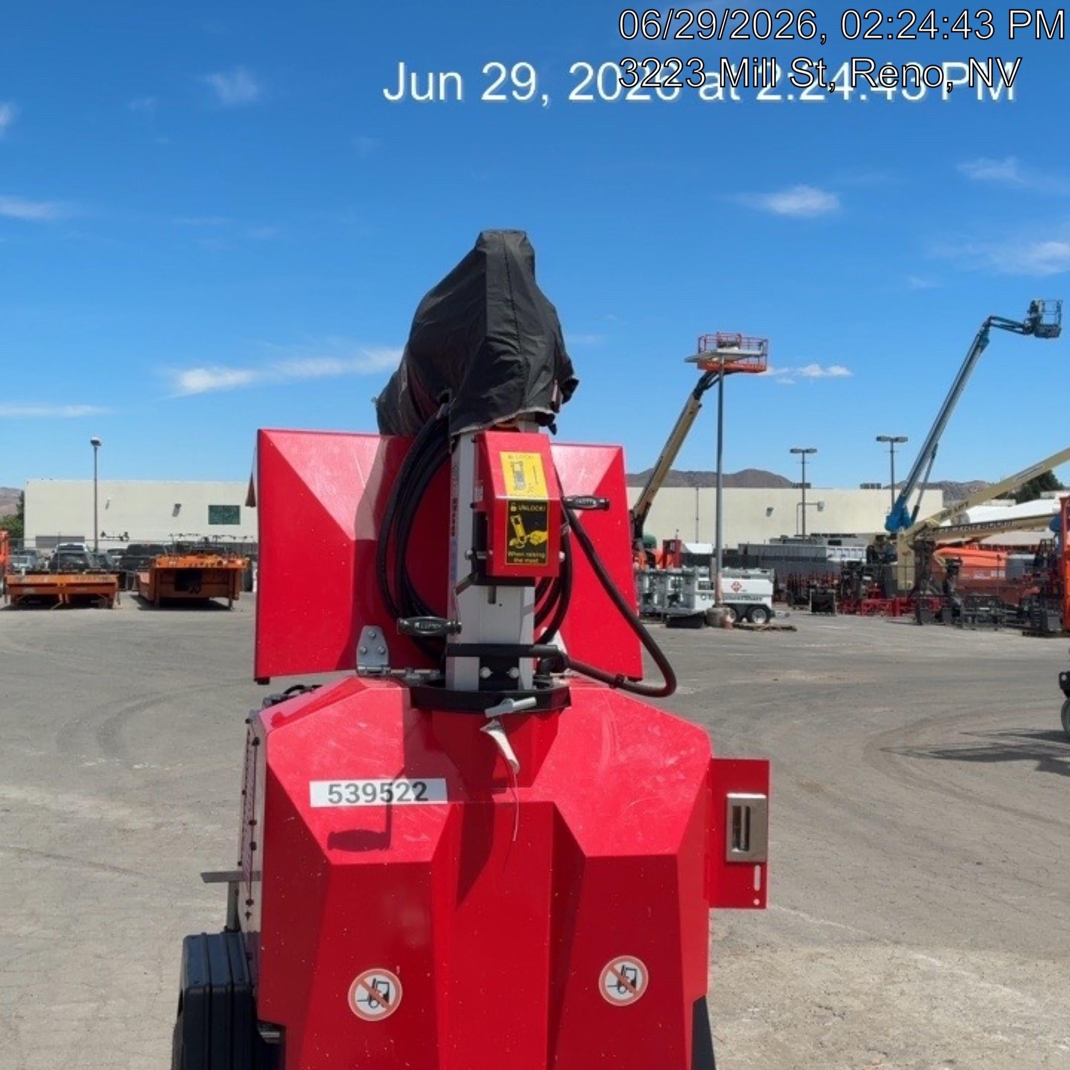 2025 MULTIQUIP GBX24BK