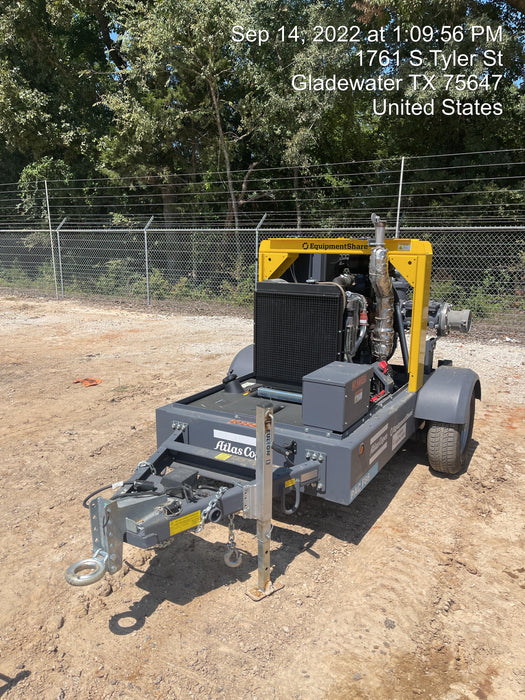 2022 ATLAS COPCO PAC F66 KD