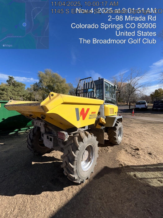 2025 WACKER NEUSON DV604 Cab Standard Tires