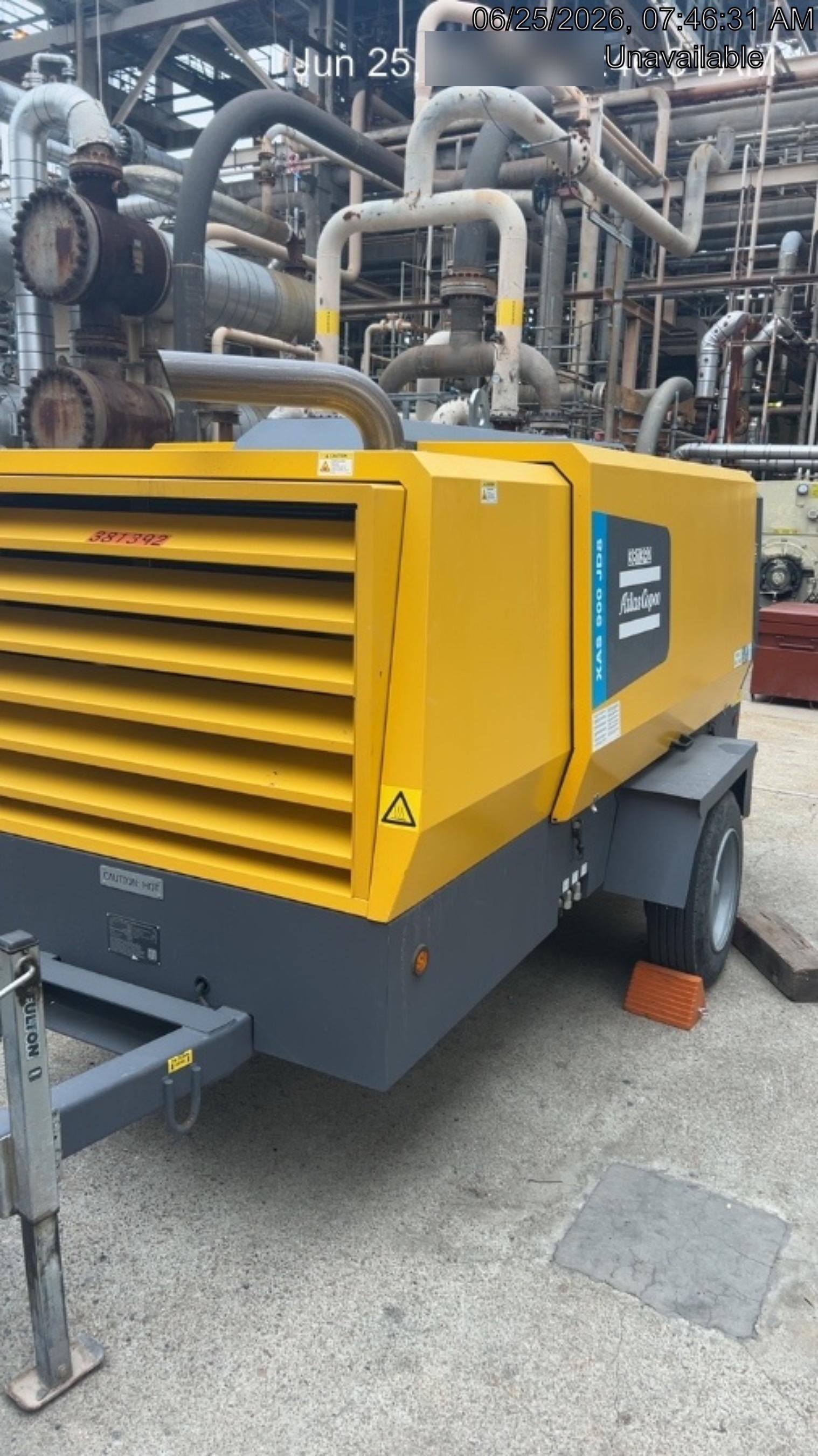 2024 ATLAS COPCO XAS 900