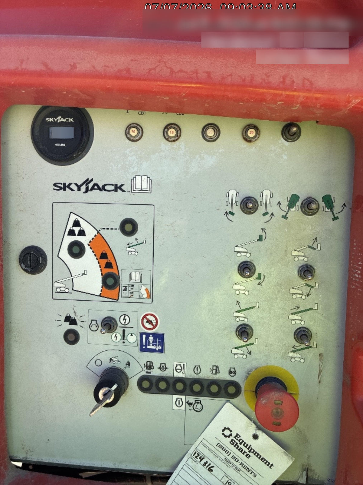 2021 SKYJACK SJ66T+