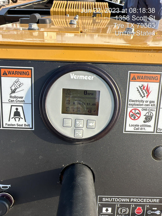 2023 VERMEER RTX450