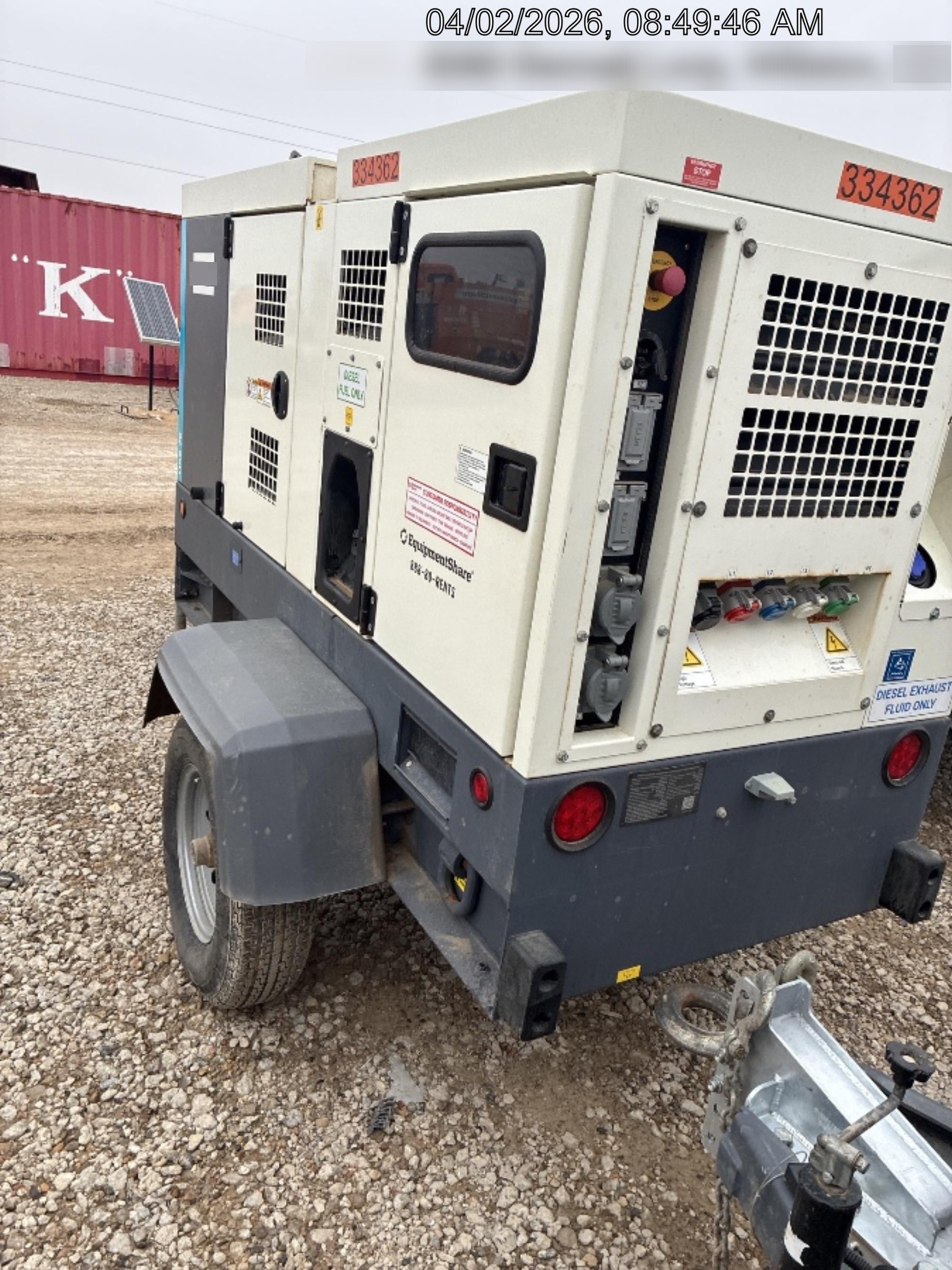 2023 ATLAS COPCO QAS 70