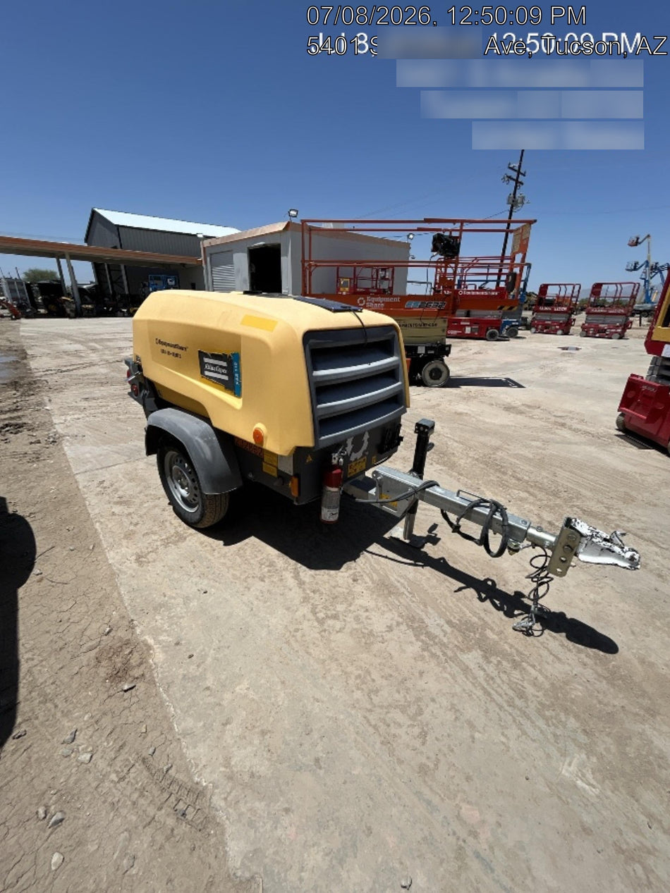 2022 ATLAS COPCO XAS 110