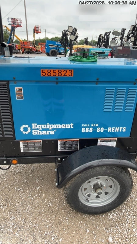 2025 MILLER ELECTRIC BIG BLUE 400
