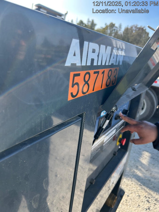 2025 AIRMAN PDSF375DP-6E1