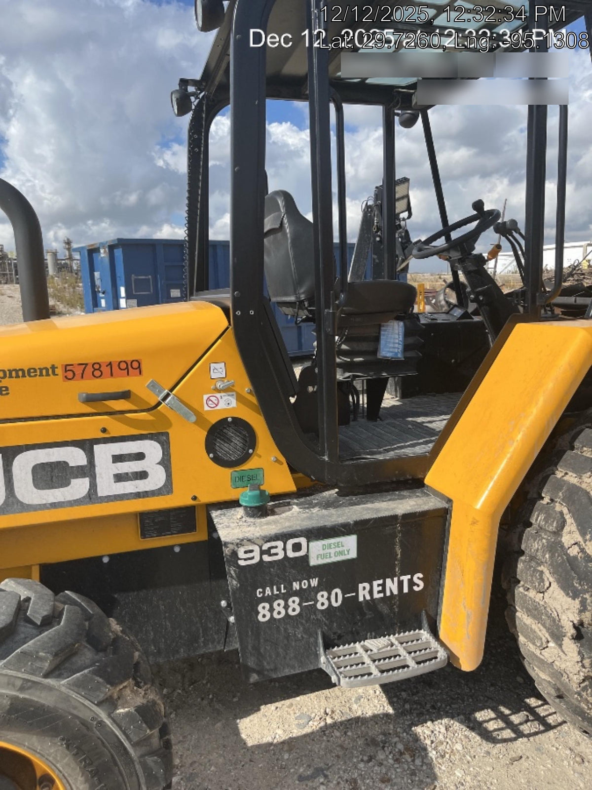 2025 JCB 930-4