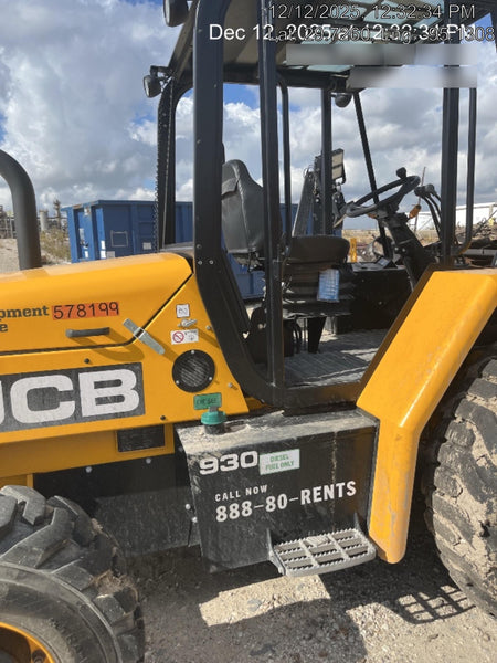 2025 JCB 930-4