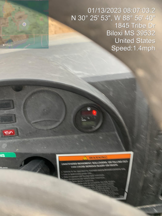 2023 CLUB CAR CA1700D (Canopy)