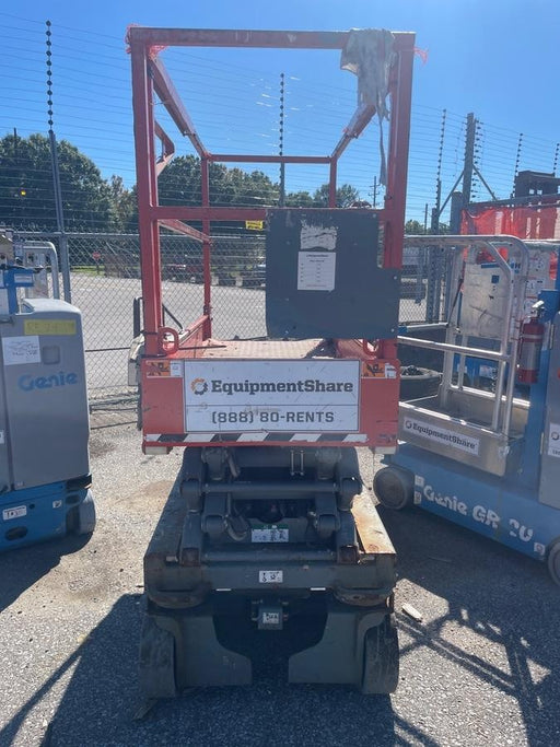 2019 Skyjack SJIII-3219 Standard Options, Trojan Batteries