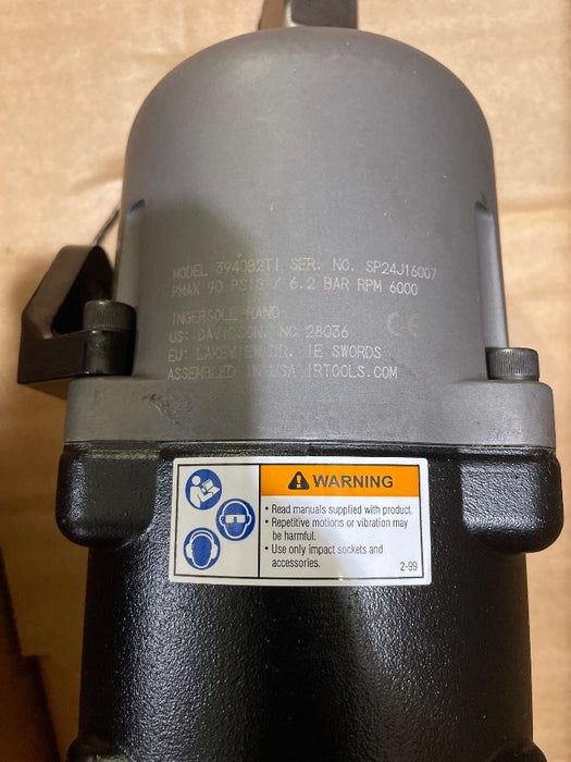 2025 INGERSOLL RAND 3940B2TI