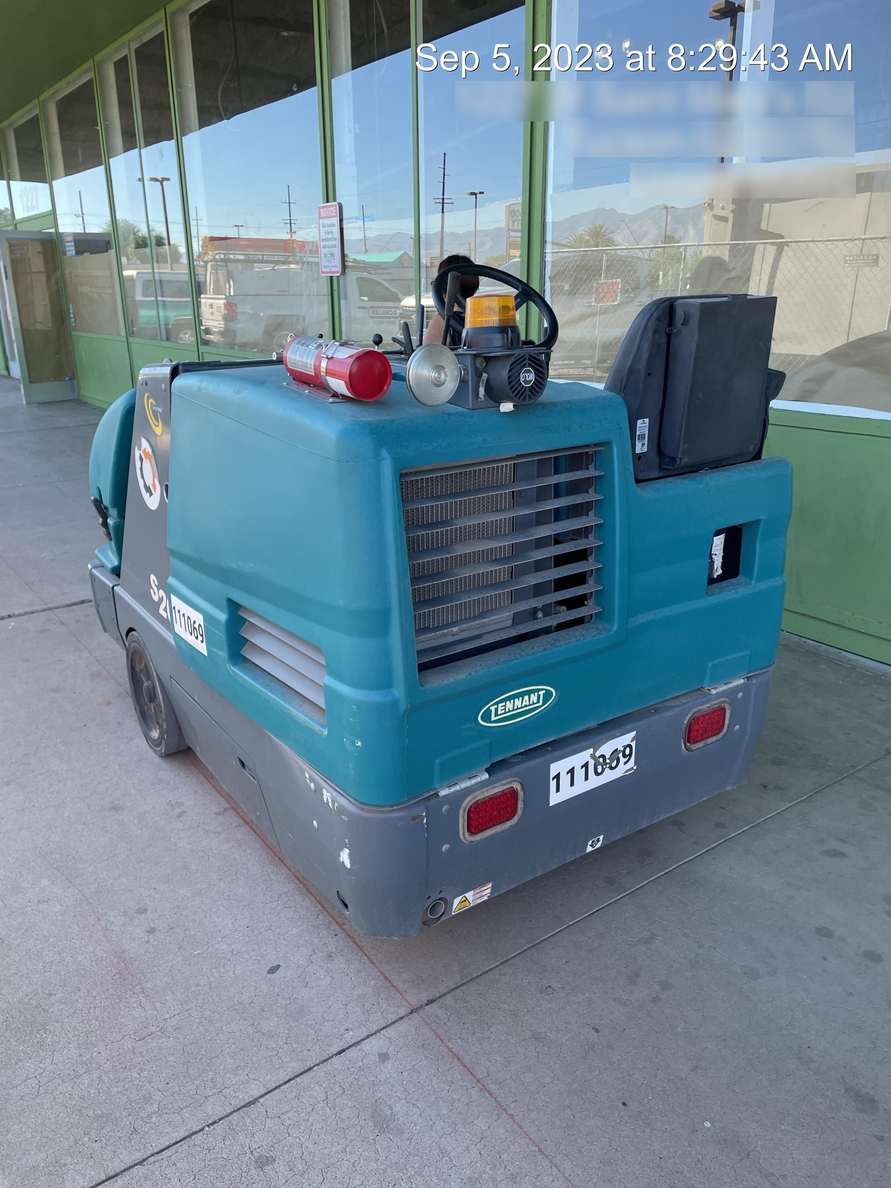 2020 TENNANT S20 LPG