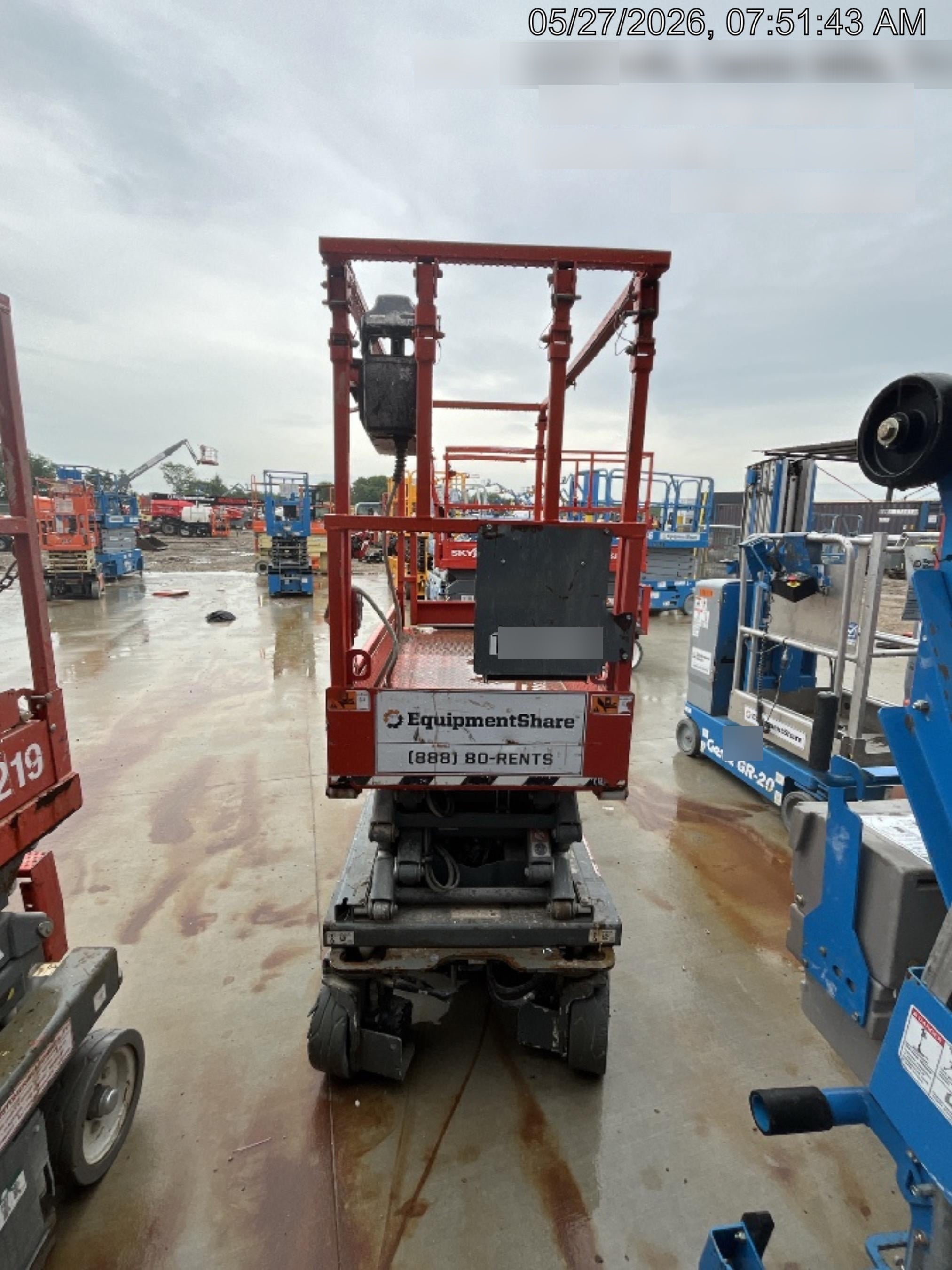 2021 SKYJACK SJ3219