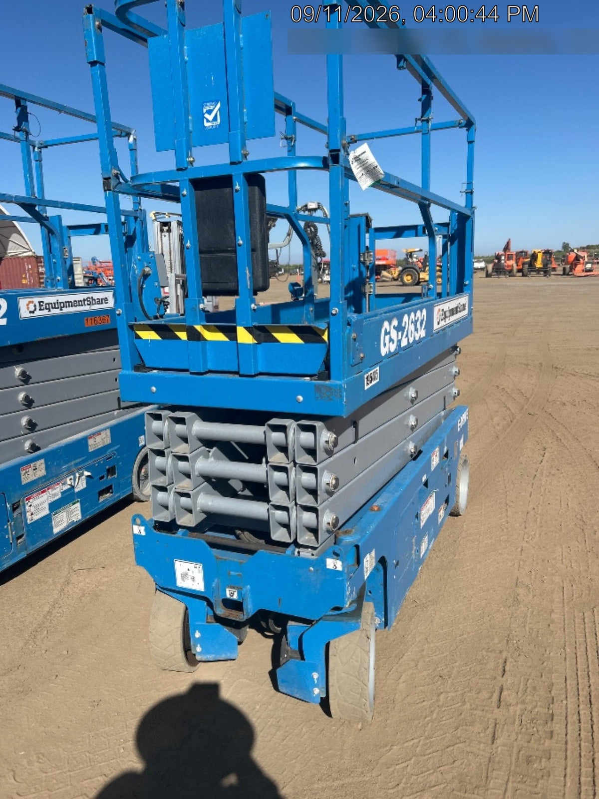 2021 GENIE GS-2632
