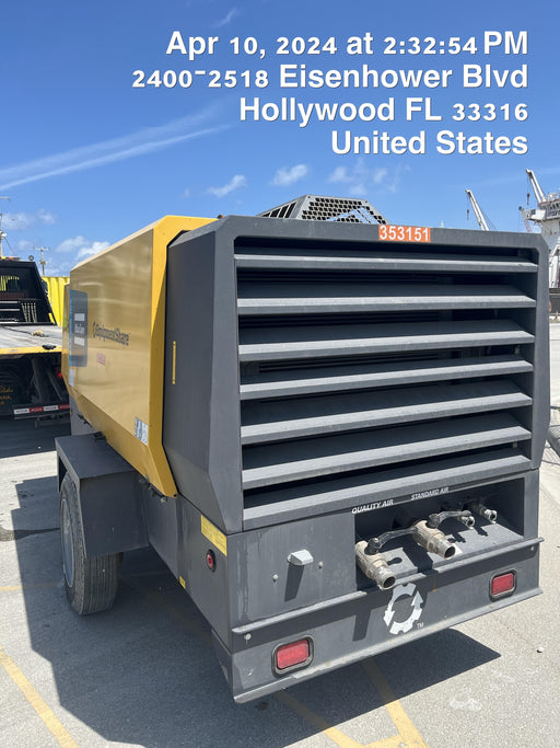 2023 ATLAS COPCO XAS 900