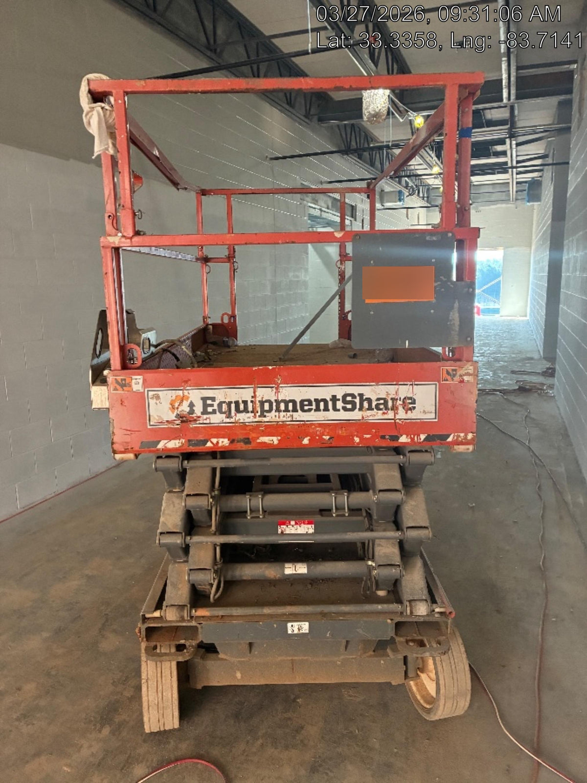 2019 SKYJACK SJIII-4632
