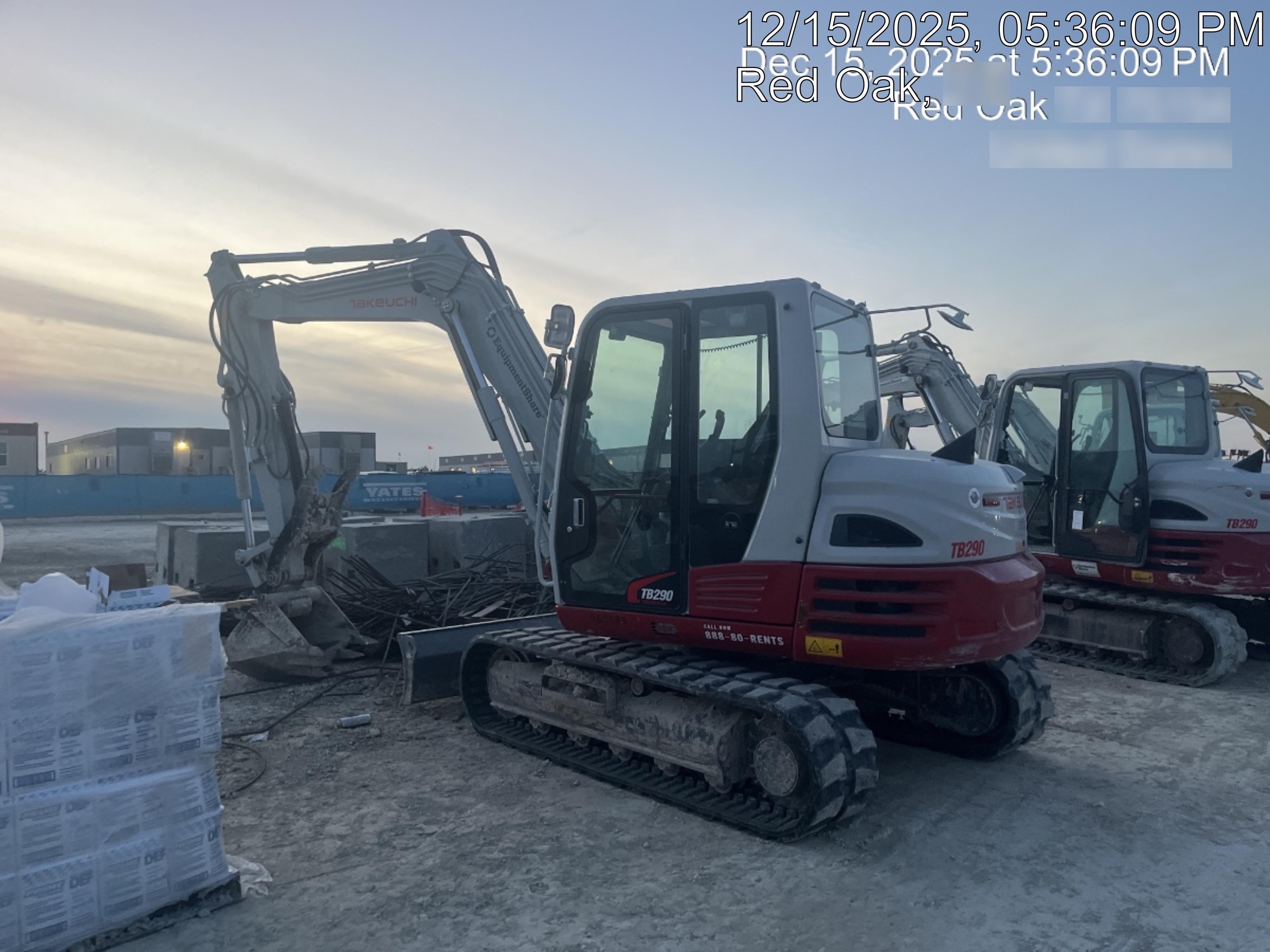 2025 TAKEUCHI TB290-CR