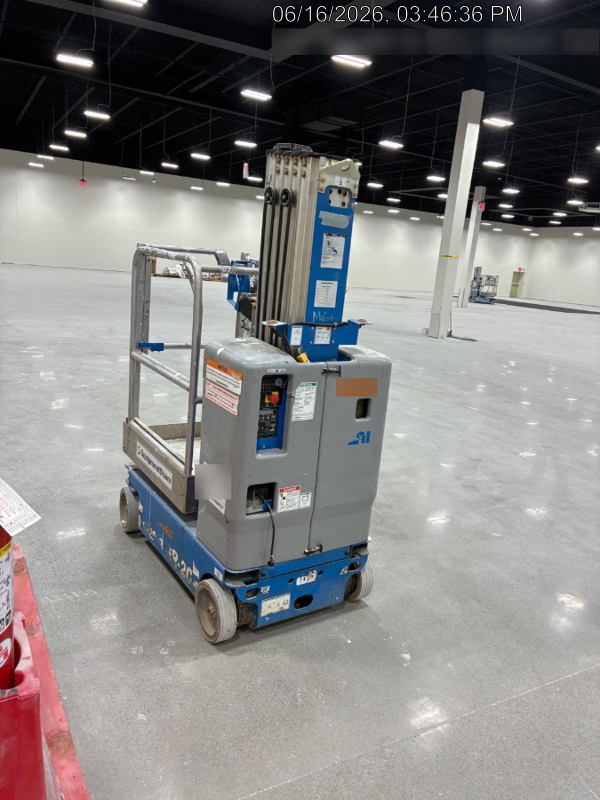 2019 GENIE GR-20