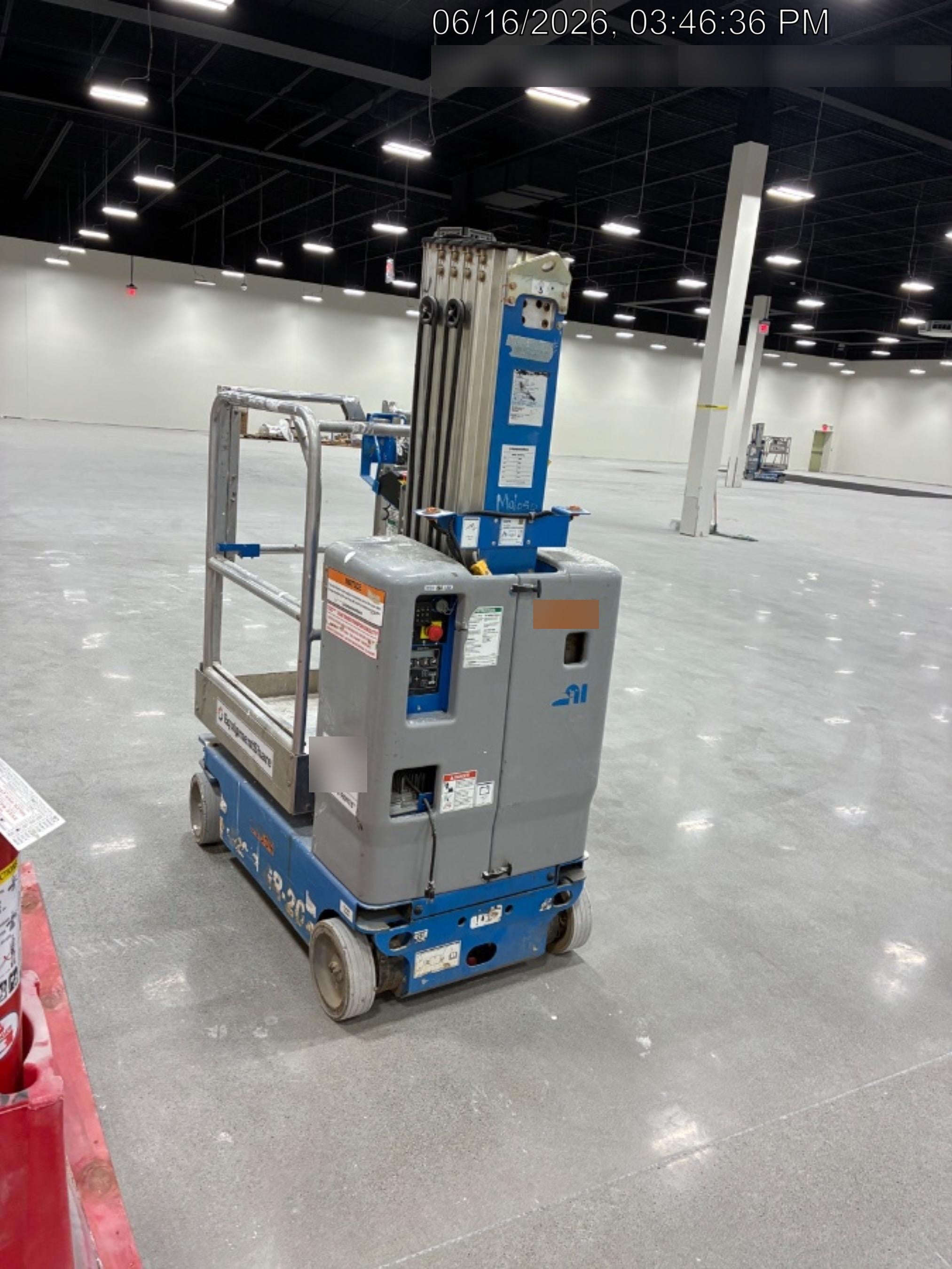 2019 GENIE GR-20