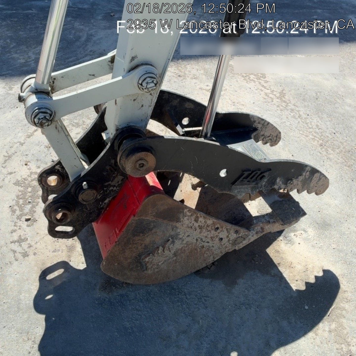 2021 TAG MANUFACTURING 24" Bucket - Mini Excavator 5,000 - 14,000 Lbs