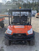 2022 Kubota RTV-X1140W-H Plastic Canopy, Windshield Acrylic Clear, LED Strobe Light, Wire Harness Kit, Back up Alarm
