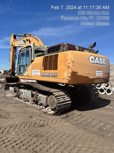 2014 CASE CX470C
