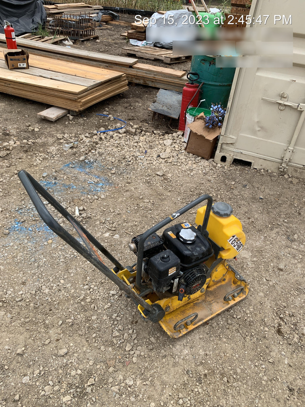 2021 WACKER NEUSON VP1550AW
