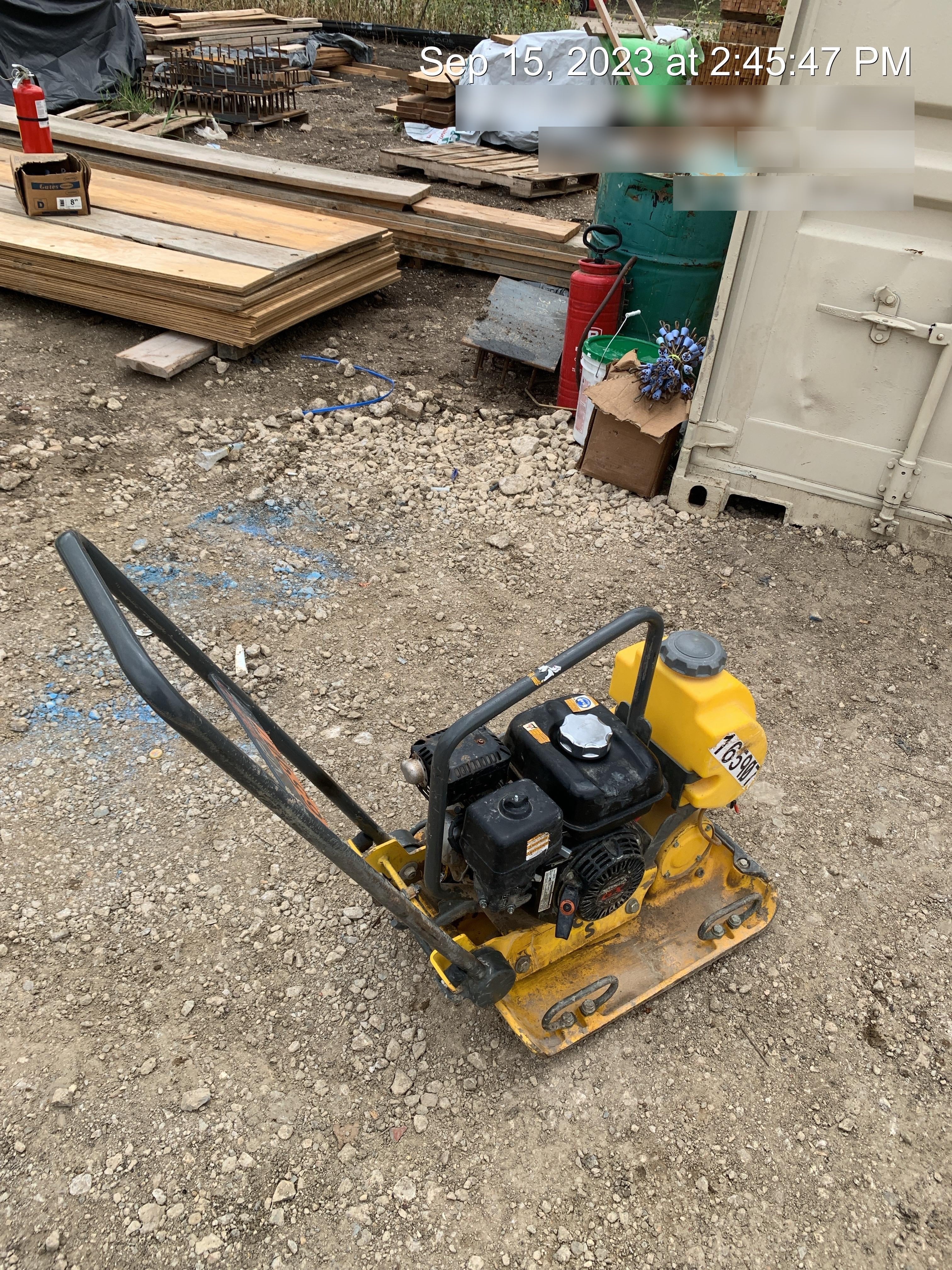 2021 WACKER NEUSON VP1550AW