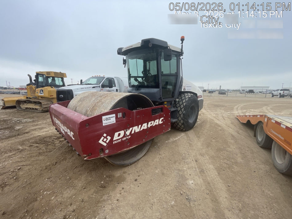 2022 DYNAPAC CA2500D