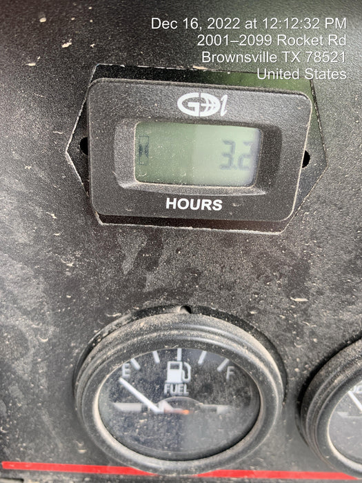 2022 Lincoln Electric LE400 Kubota V1505, Trlr, Cable Rack, Light Kit, ES Decals, T3