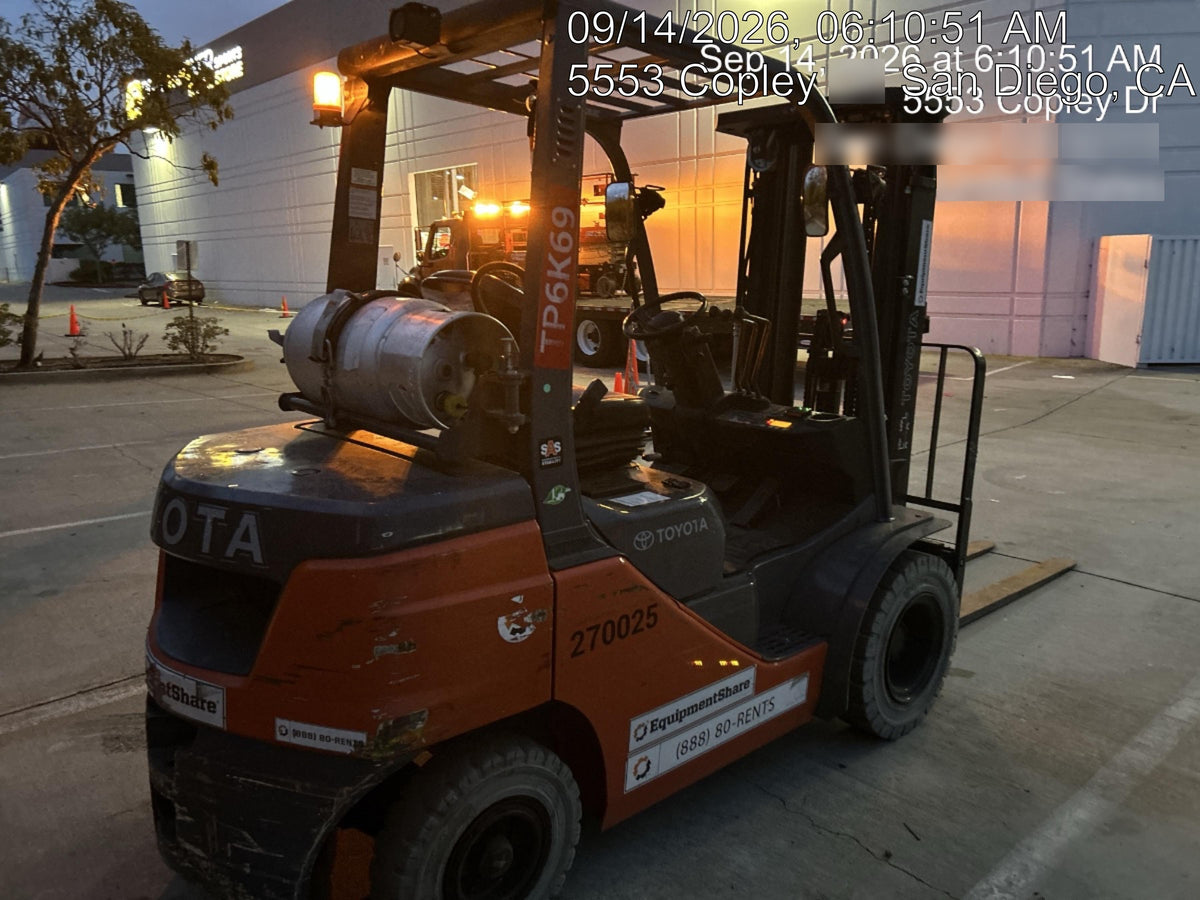 2022 TOYOTA 50-8FGU25