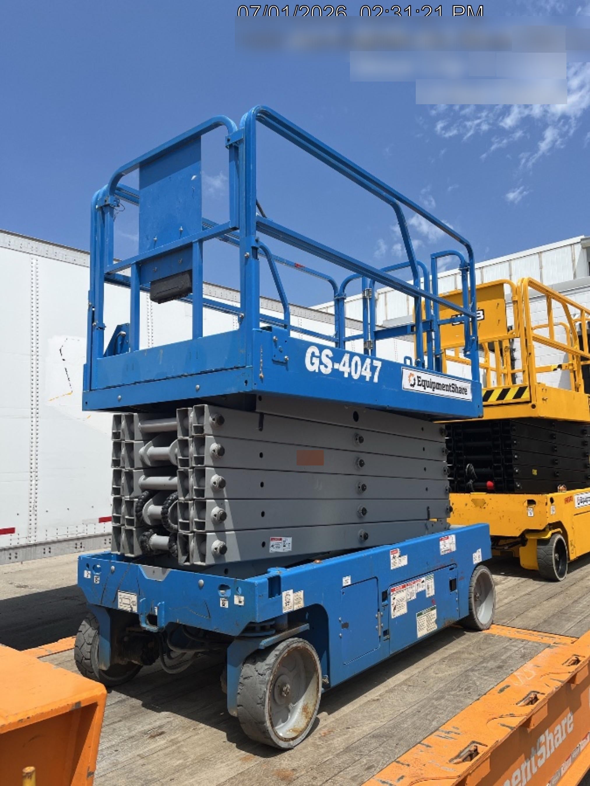 2020 GENIE GS-4047