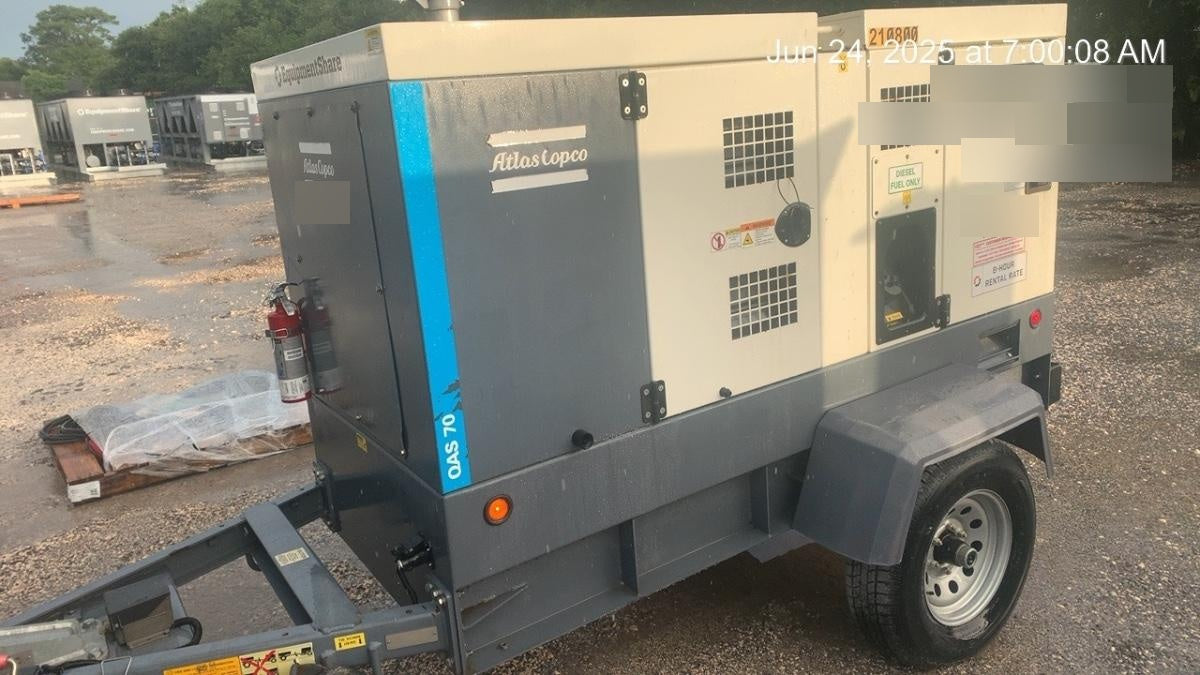 2022 ATLAS COPCO QAS 70