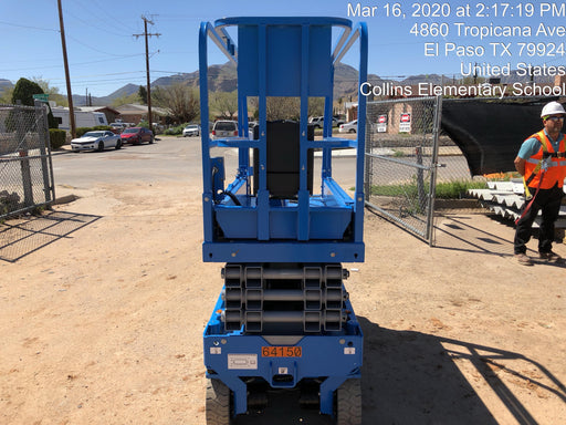 2020 Genie GS-1930 Standard Machine