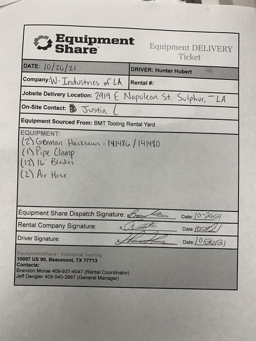 2021 MICHIGAN PNEUMATIC 10267