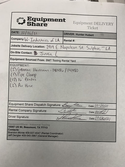 2021 MICHIGAN PNEUMATIC 10267