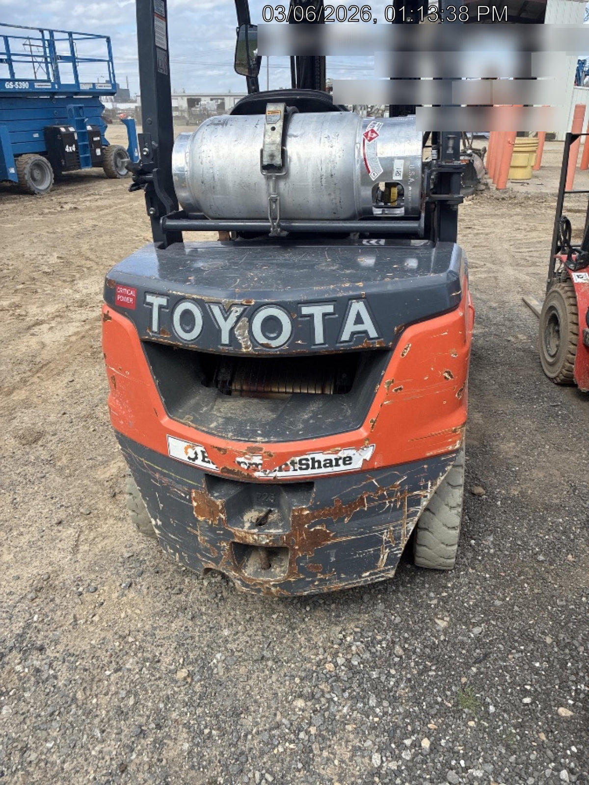 2022 TOYOTA 50-8FGU25