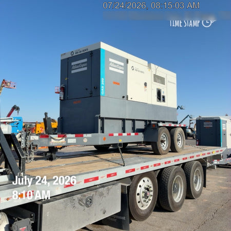 2021 ATLAS COPCO QAS200