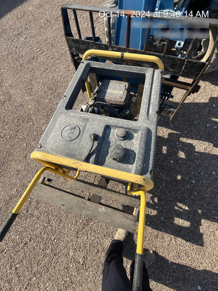 2018 WACKER NEUSON GPS9700V