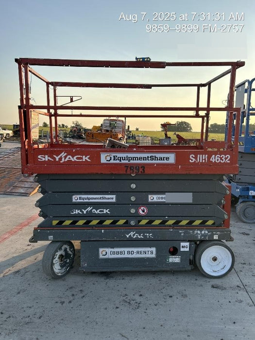 2018 SKYJACK SJIII-4632