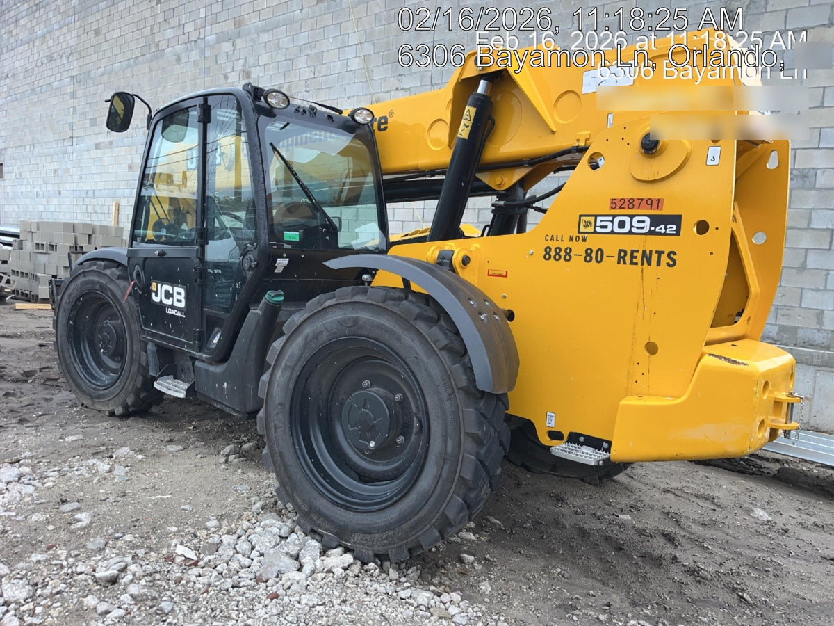 2025 JCB 509-42